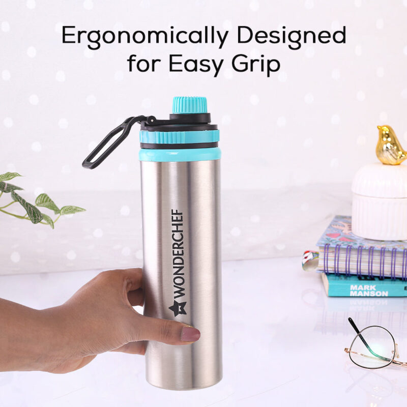 Nutri-cup Portable Blender + Sippy Stainless Steel Bottle, Gift Combo, For Family and Friends, Gift for Diwali and Other Festivals, House Warming - Image 3