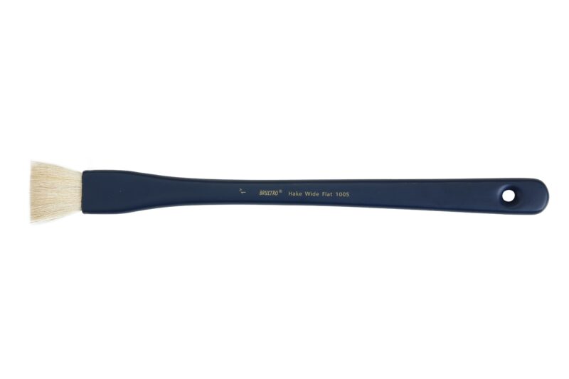 Brustro Artists Hake Flat Watercolour Brush Series 1005 - Size - 1" - Image 2
