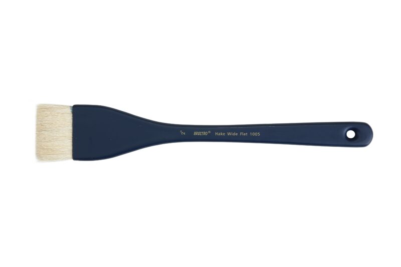 Brustro Artists Hake Flat Watercolour Brush Series 1005 - Size - 2" - Image 2