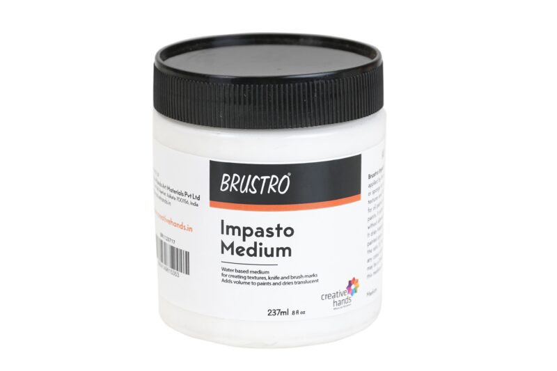 Brustro Impasto Gel Medium 237ml - Image 2