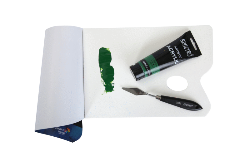 Brustro Arists' Acrylic 120ml Sap Green