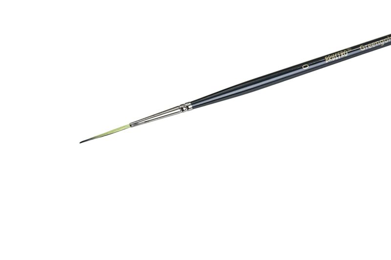 Brustro Artists Greengold Acrylic Brush Rigger Series 1800 - Image 5