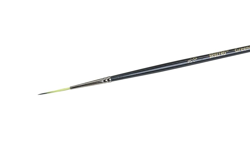 Brustro Artists Greengold Acrylic Brush Rigger Series 1800 - Image 2