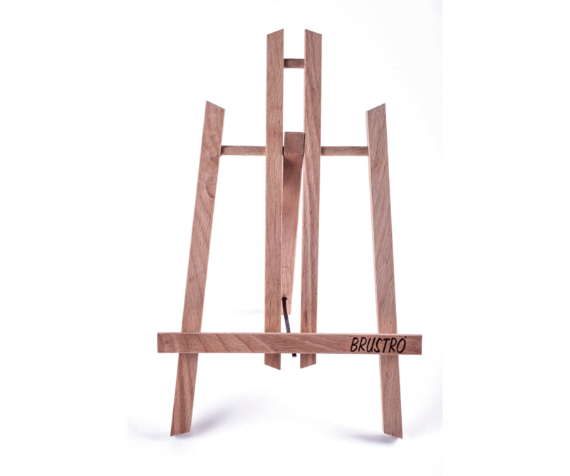 Brustro Artists' Tabletop A-Frame Wooden Easel 12inch - Image 6