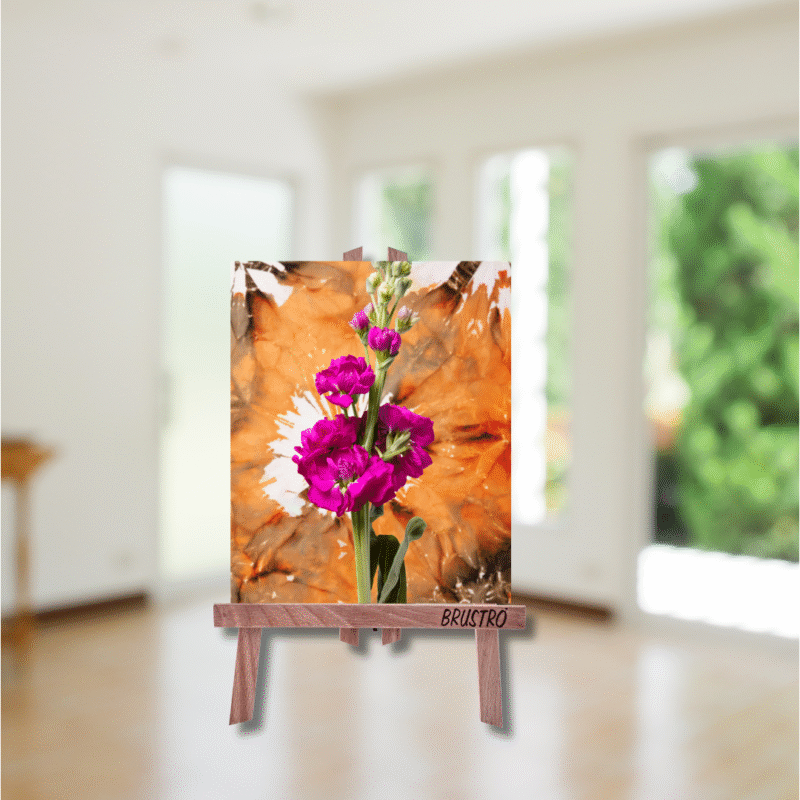 Brustro Artists' Tabletop A-Frame Wooden Easel 12inch - Image 3