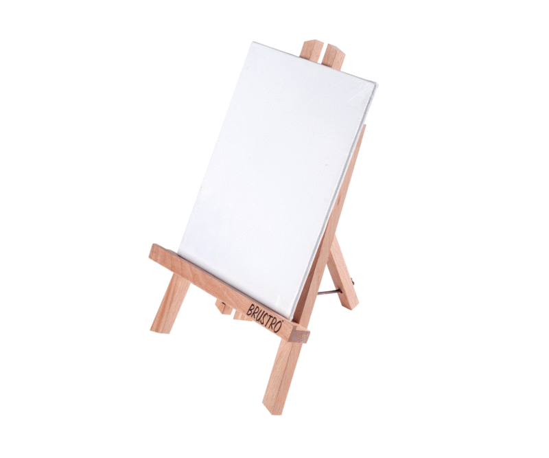 Brustro Artists' Tabletop A-Frame Wooden Easel 12inch - Image 8