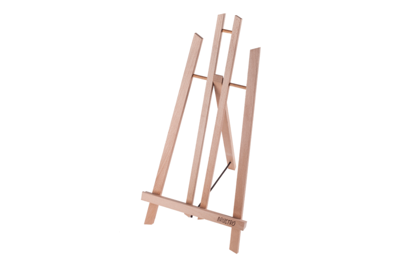 Brustro Artists' Tabletop A-Frame Wooden Easel 17 - Image 5