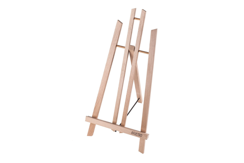 Brustro Artists' Tabletop A-Frame Wooden Easel 20 - Image 6
