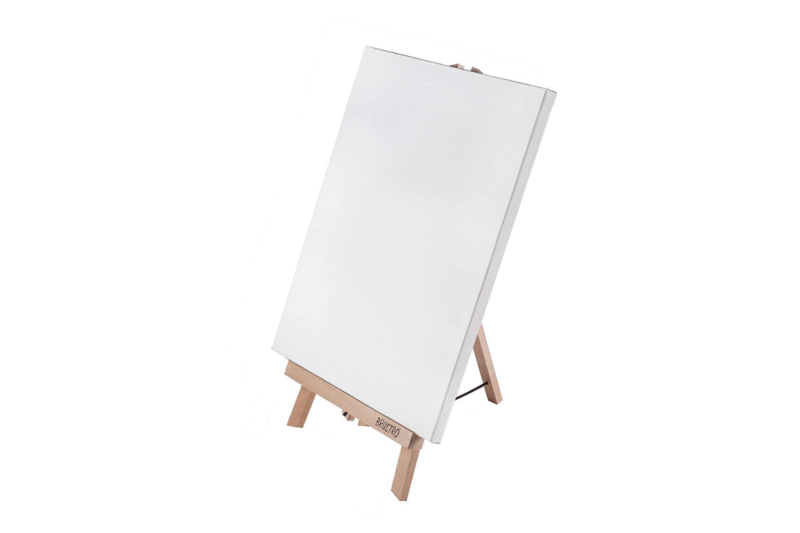 Brustro Artists' Tabletop A-Frame Wooden Easel 20 - Image 5