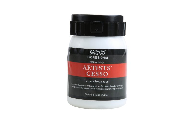 Brustro Artists Gesso Professional Quality 500 ml - Image 2