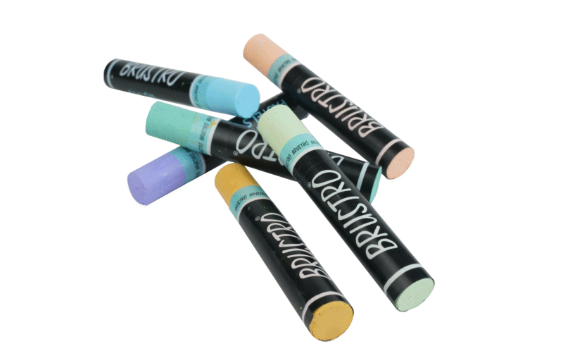 BRUSTRO Artist Oil pastel set of 24 (Pastel Tones) - Image 4