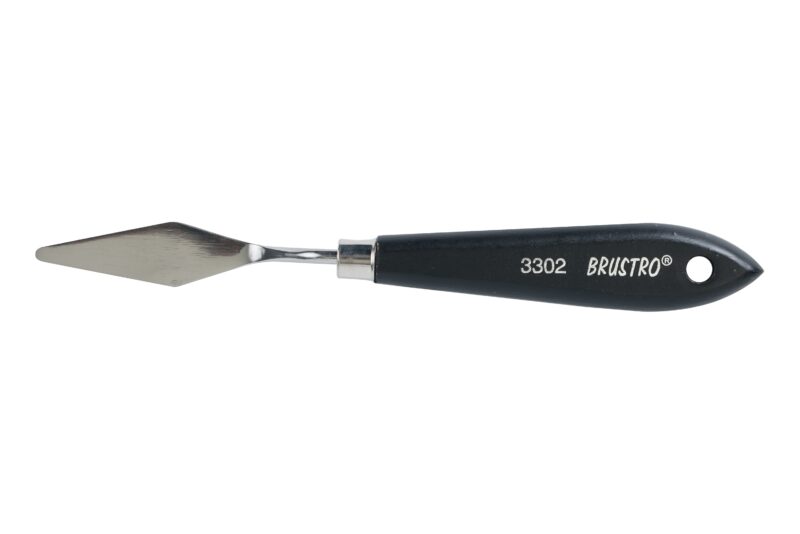 BRUSTRO Artists ’ Palette Knives (Set of 5) - Image 8