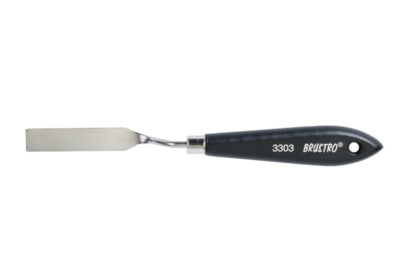BRUSTRO Artists ’ Palette Knives (Set of 5) - Image 2