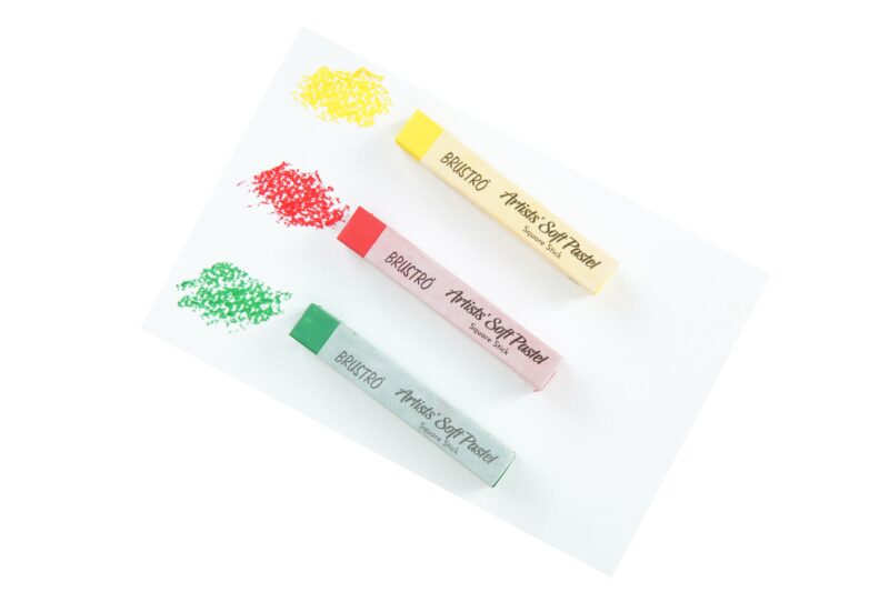 Brustro Artists' Soft Pastels Set of 48 - Image 8