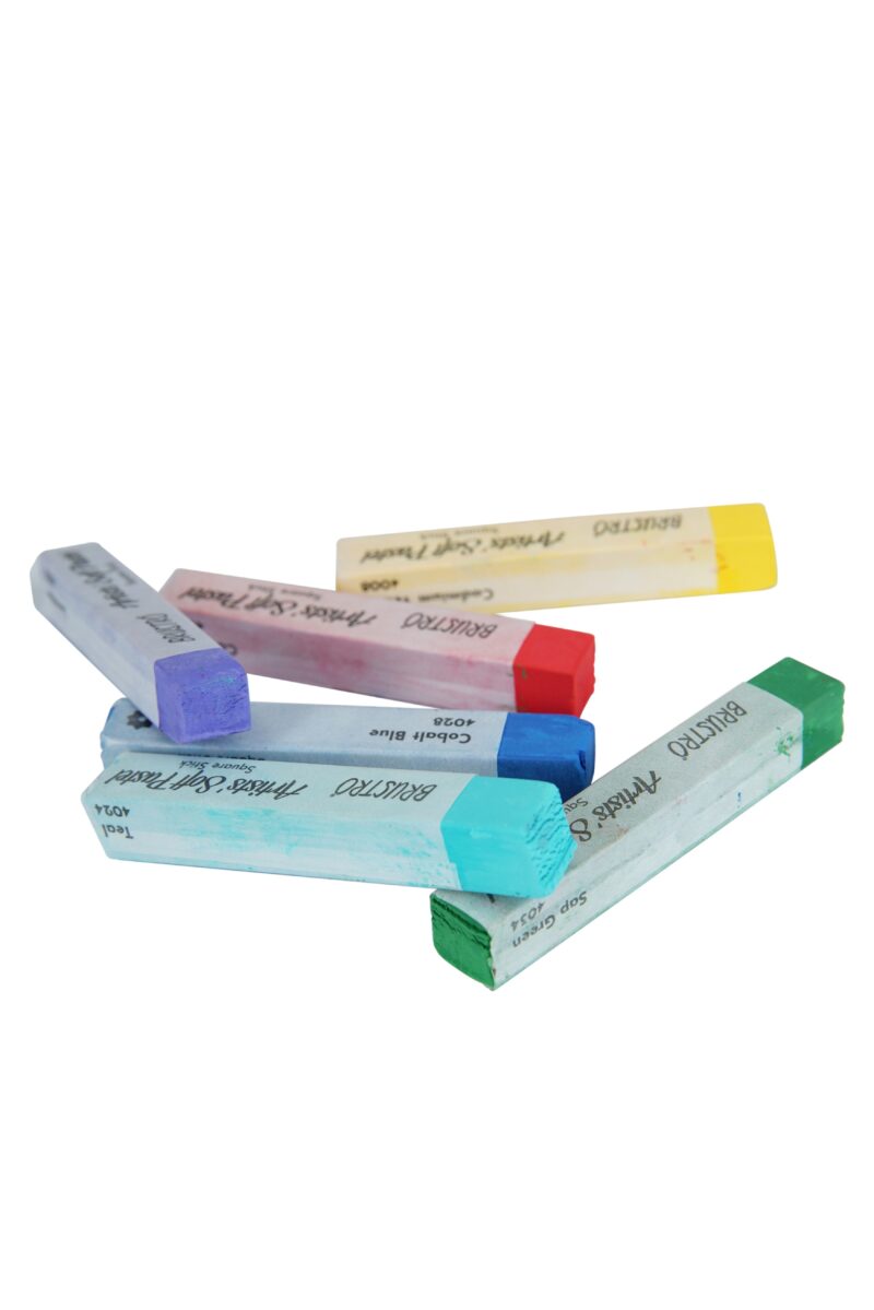 Brustro Artists' Soft Pastels Set of 48 - Image 7