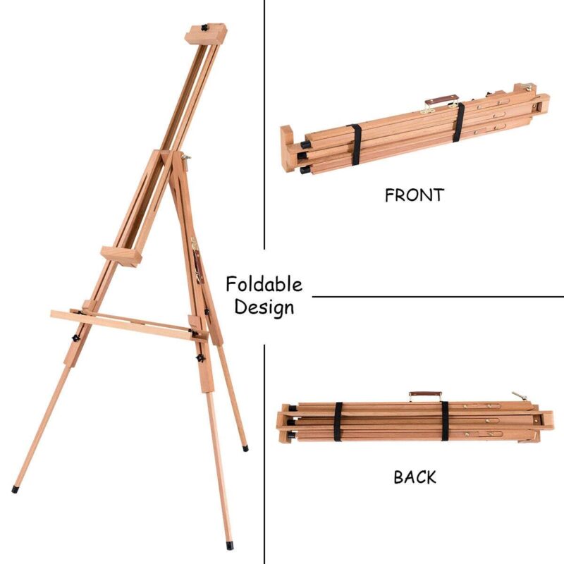 Brustro Artists' Sketching Tilted Wooden Easel Heavy - Image 2