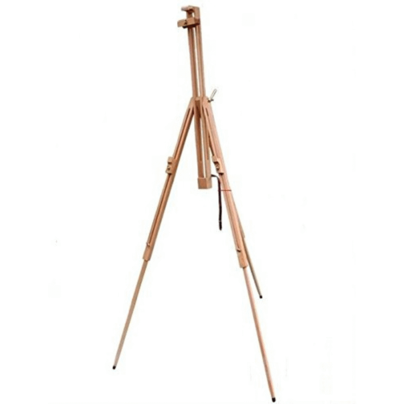 Brustro Artists' Sketching Tilted Wooden Easel Light - Image 2