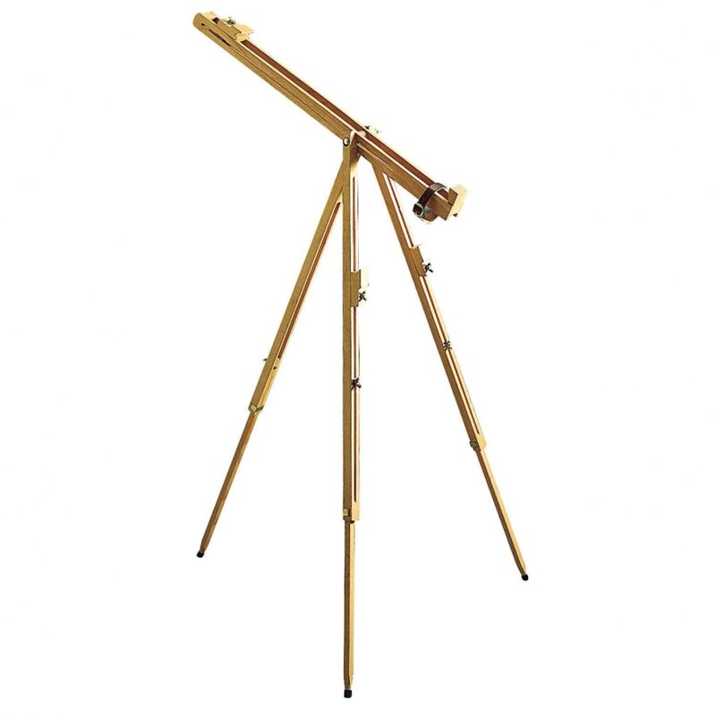 Brustro Artists' Sketching Tilted Wooden Easel Light - Image 4