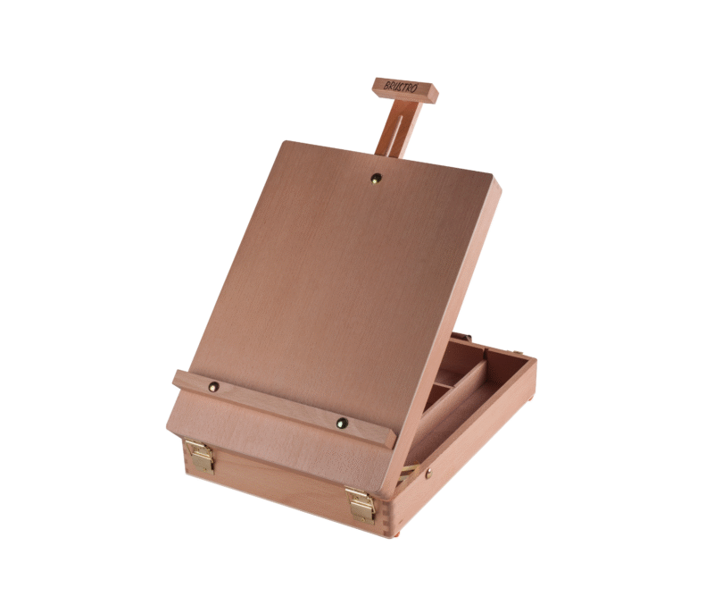 Brustro Artists' Tabletop Portable Wooden Box Easel - Image 8