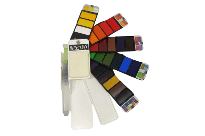 Brustro Artists Watercolour Pan Set of 25 - Image 8
