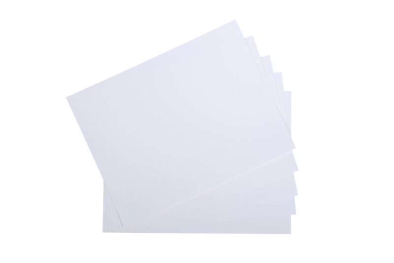 Brustro Artists Small Bristol Paper 250GSM - 50 Sheets. Size (Small) 10 cm X 14 cm - Image 3