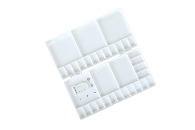 Brustro Folding Box 33 Well Plastic Palette 26X13CM - Image 2