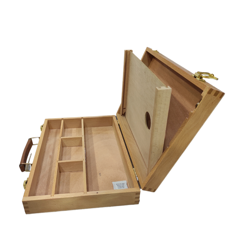 Brustro Artists' Laptop Painting Box with a Palette - Image 6
