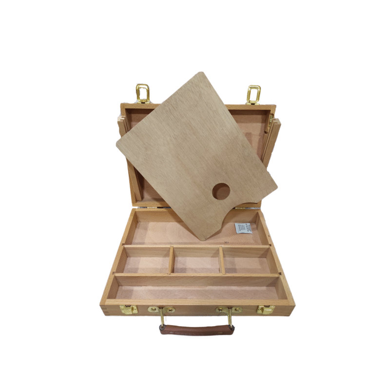 Brustro Artists' Laptop Painting Box with a Palette - Image 5