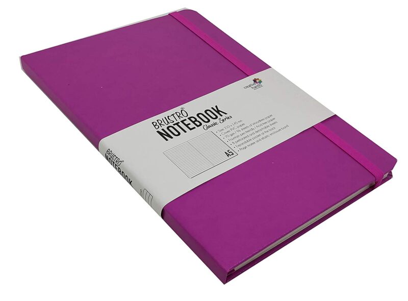 BRUSTRO NOTEBOOK CLASSIC SERIES A5 - Image 3