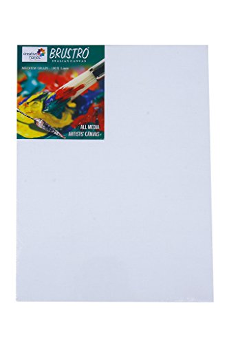 Brustro Stretched Canvas (100% Linen) 18"X24" - Image 2
