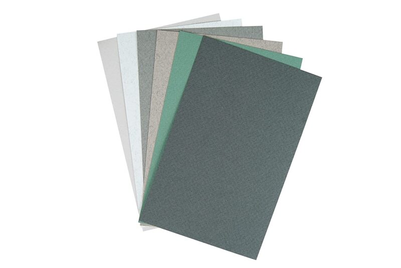 Brustro Artists' Pastel Paper Pad of 24 Sheets (160 GSM), Colour - Grey Tones, Size - 5 x 7" - Image 2