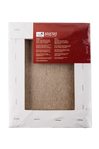 Brustro Stretched Canvas (Regular) 8"X10" (Pack Of 2) - Image 2