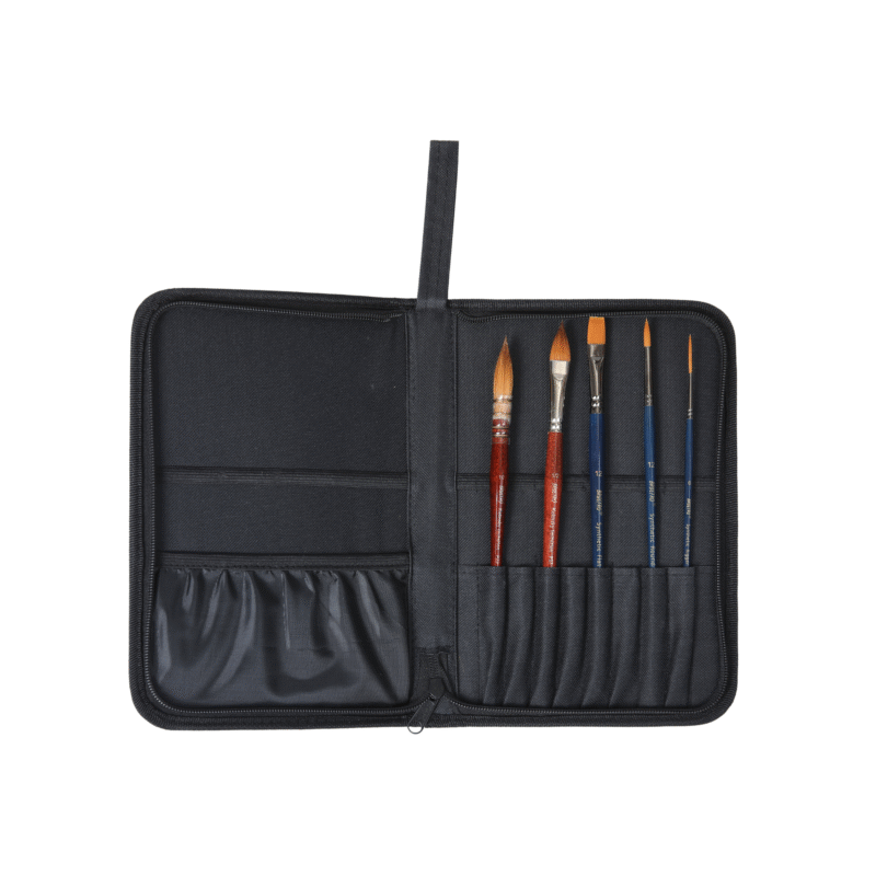 Brustro Signature Collection by Milind Mulick Watercolour Brush Set of 5 - Image 2