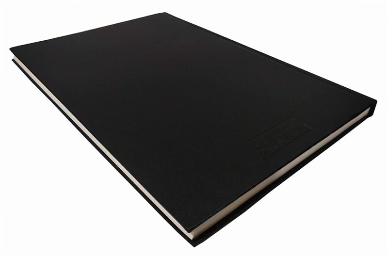 Brustro Artists Stitched Bound Sketch Book, A4 Size, 156 Pages, 90 GSM - Image 2
