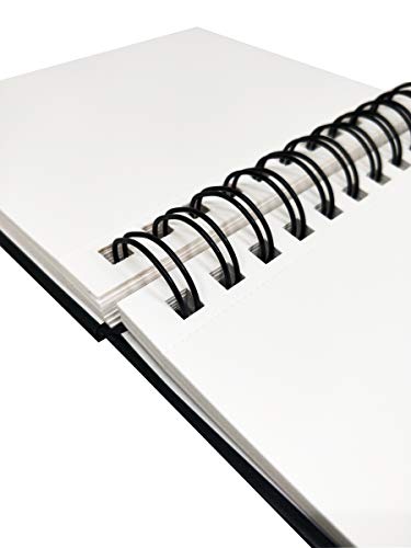 Brustro Artists Wiro Bound Sketch Book, A3 Size, 116 Pages, 160 GSM (Acid Free) - Image 2