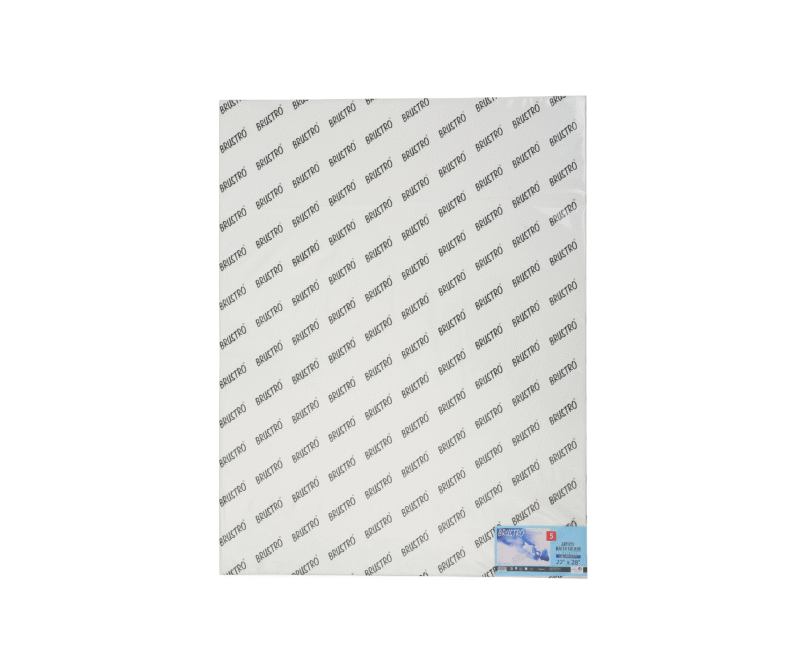 Brustro Artists’ Watercolour Paper 100% Cotton CP 300 Gsm, Size – 22"x 28" ( 5 sheets ) - Image 3