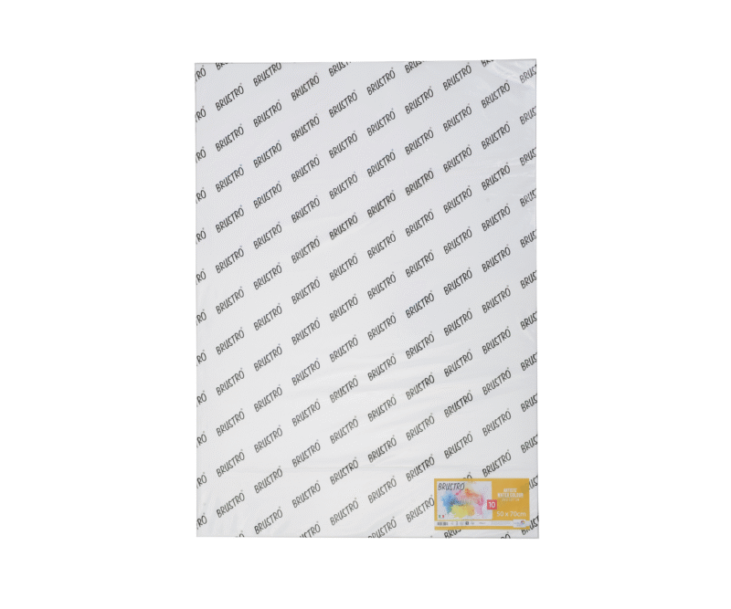 Brustro Artists’ Watercolour Paper 25% Cotton Cold Pressed 200 GSM, Size – 50 x 70 cm, 10 Sheets - Image 2
