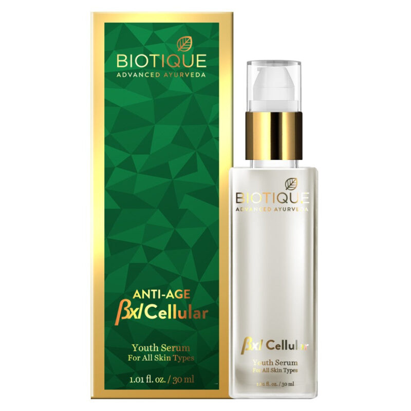 Biotique Bxl Cellular Youth Serum - 30 ml - Image 6