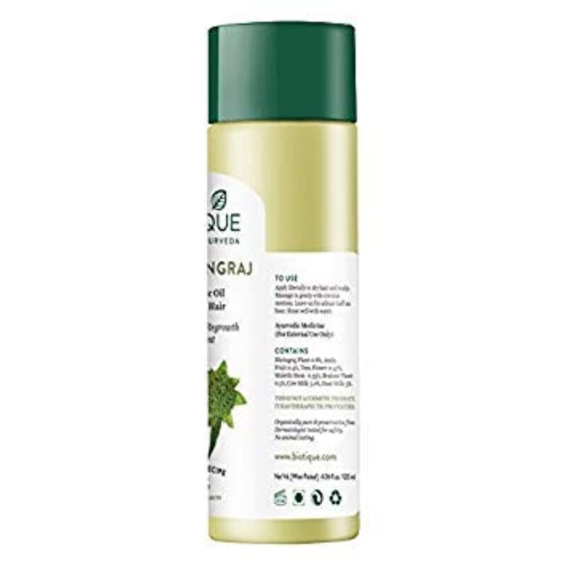 Biotique Bio Bhringraj Therapeutic Hair Oil for Falling Hair - Image 3