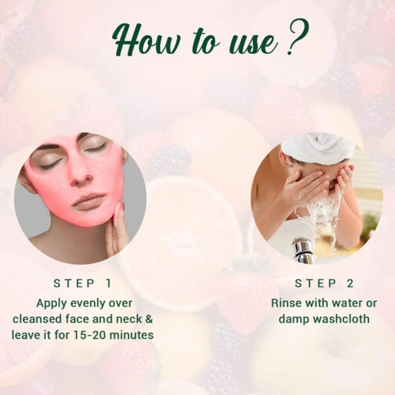 Biotique Fruit Brightening Depigmentation & Tan Removal Face Pack - Image 13