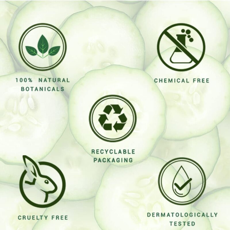 Biotique Bio Cucumber Pore Tightening Toner With Himalayan Waters (120 ml) - Image 10