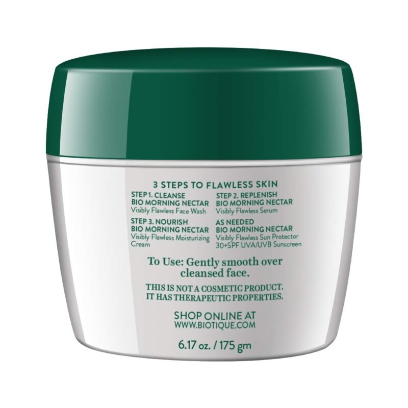 Biotique Morning Nectar Nourish & Hydrate Moisturizing Cold Cream For All Skin Types - Image 8