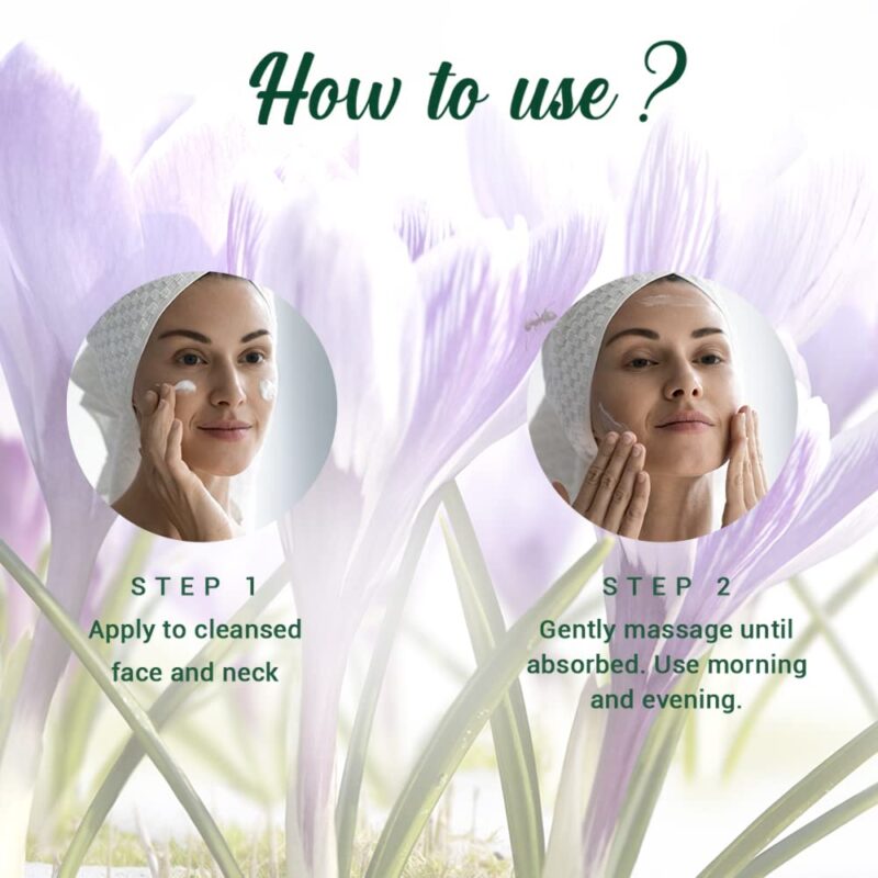 Biotique Saffron Youth Anti Ageing Cream For All Skin Types - Image 9