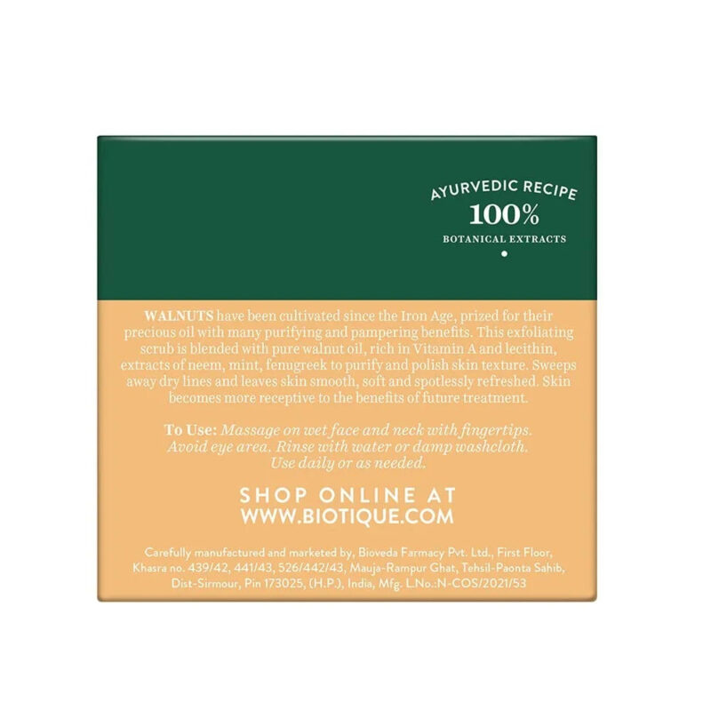 Biotique Walnut Exfoliating & Polishing Face Scrub - Image 14