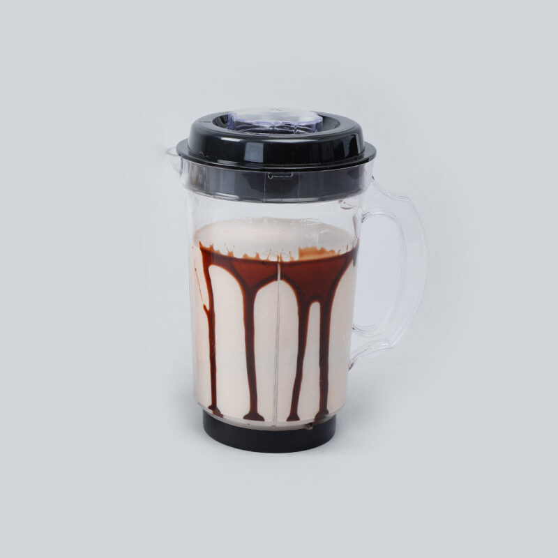 Nutri-Blend B - Blending Jar Set with Lid - Black (Without Filter) - Image 2