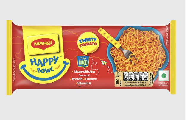 MAGGI Happy Bowl – Twisty Tomato , 200g
