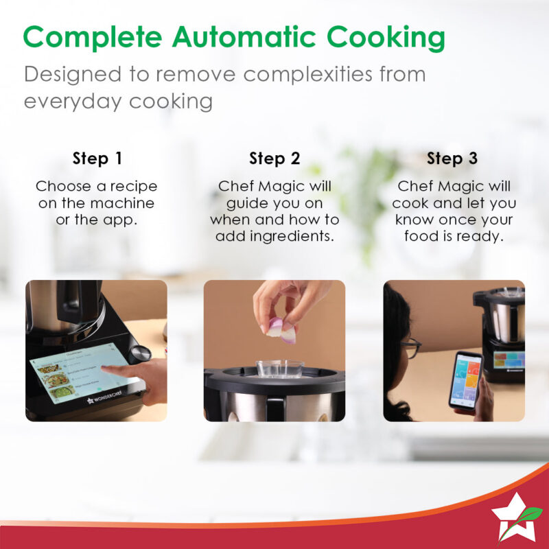 Chef Magic - All-in-One Kitchen Robot-pre-book customer - Image 3