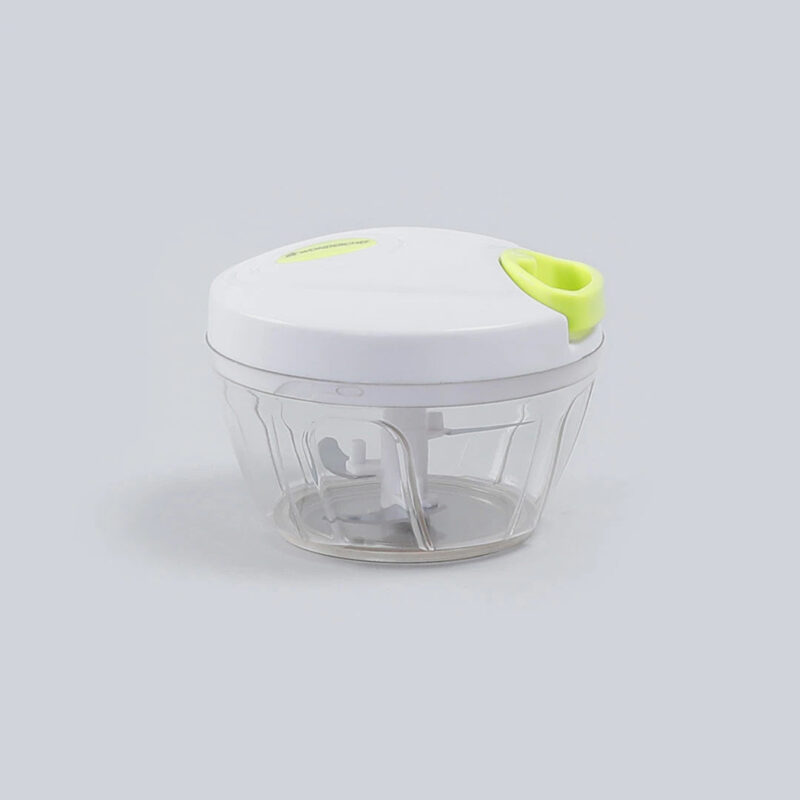 Classic String Vegetable Chopper & Whipper, Vegetable Cutter, Dip Whipper, Anti Slip, 3 Stainless Steel Blades, 450 ml - Image 3