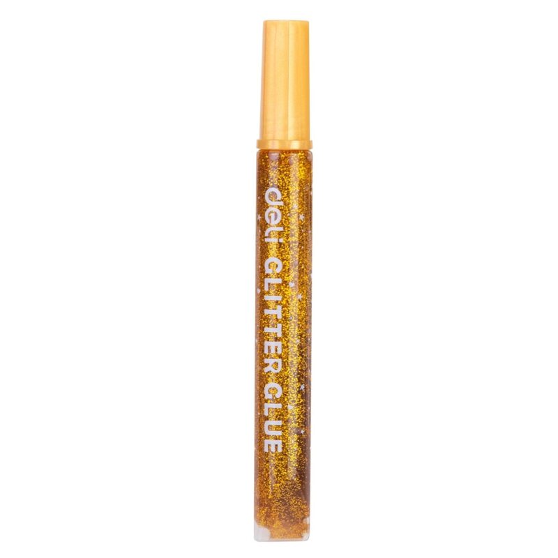 DELI WA71101 GLITTER GLUE12MLx6 - Color May Vary