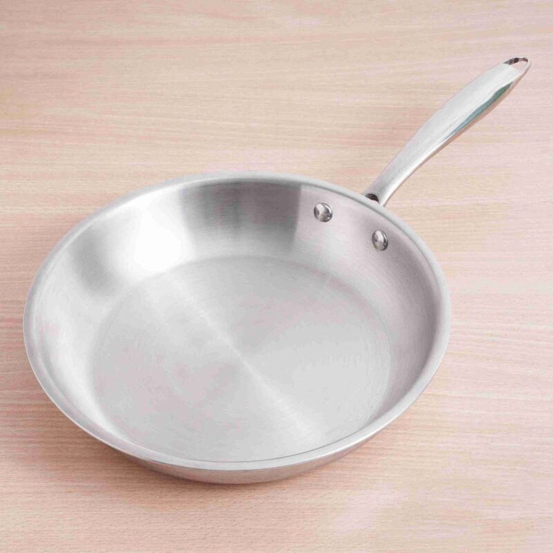 TurboCuk Tri-ply Stainless Steel Fry Pan, Premium 3 Layer Thick Body, Induction, Non-stick, 23.4/25.4/28 cm, 1.5/1.7/1.9L - Image 16
